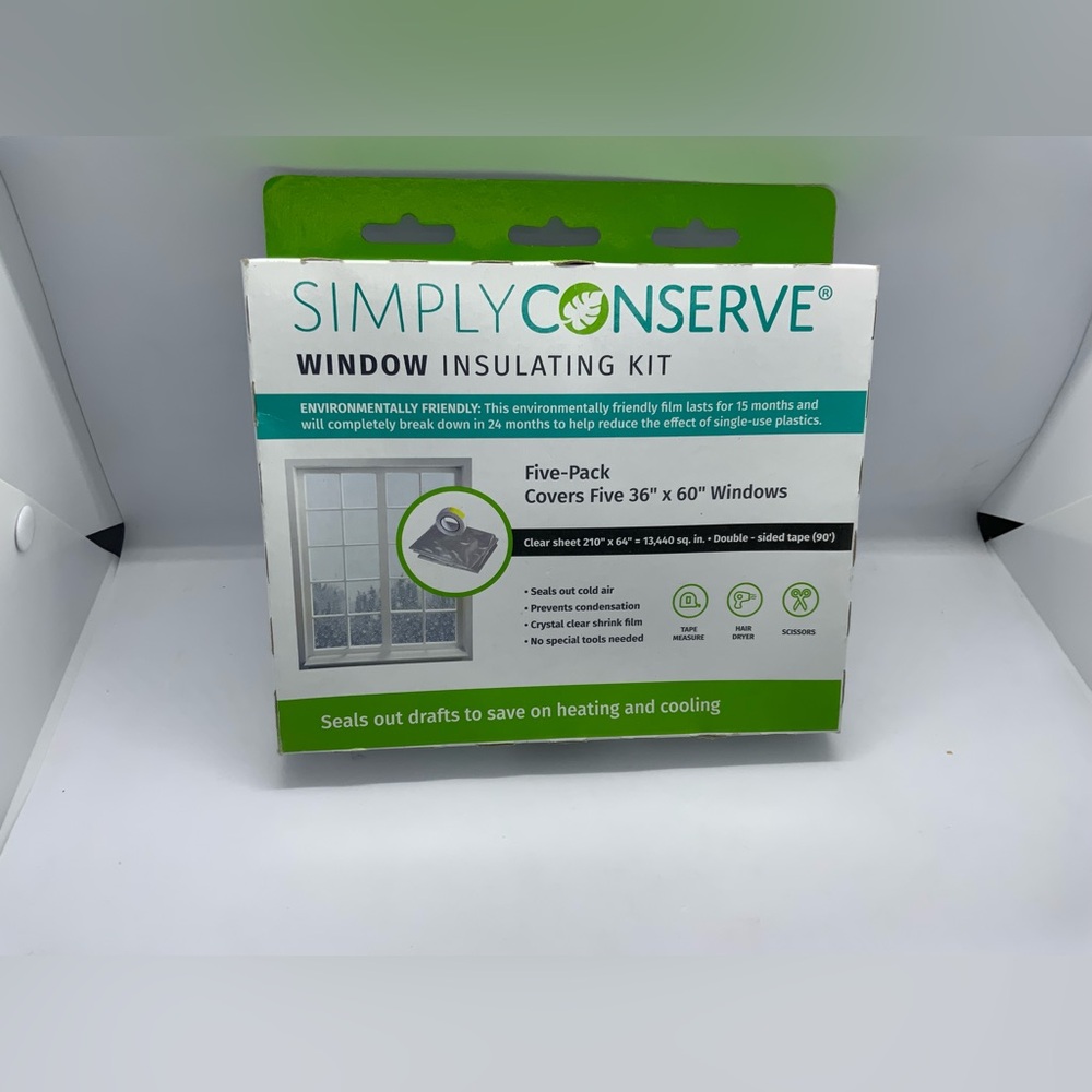 Simply Conserve Window Insulating Kit - Picture 4 of 6